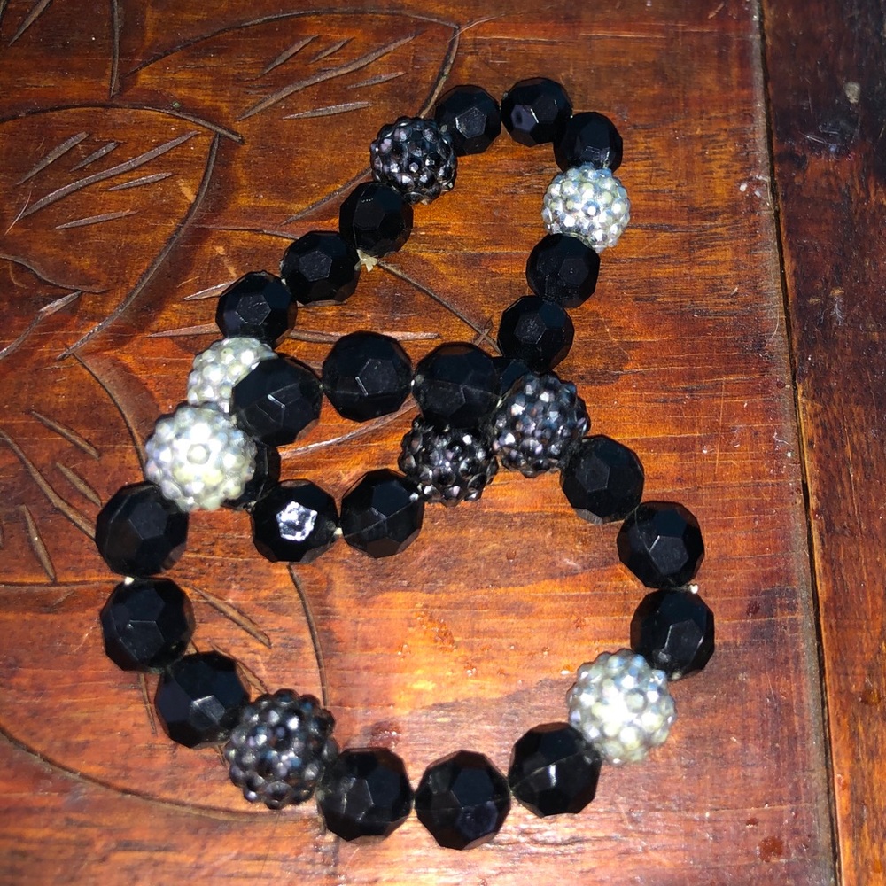 Black bracelet